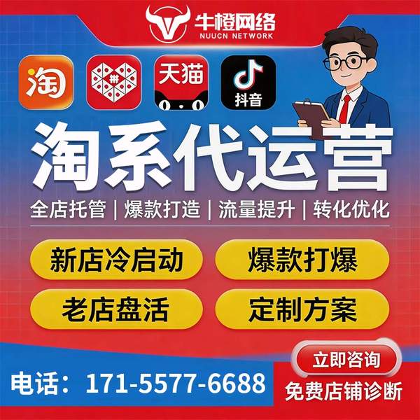 江门电商代运营